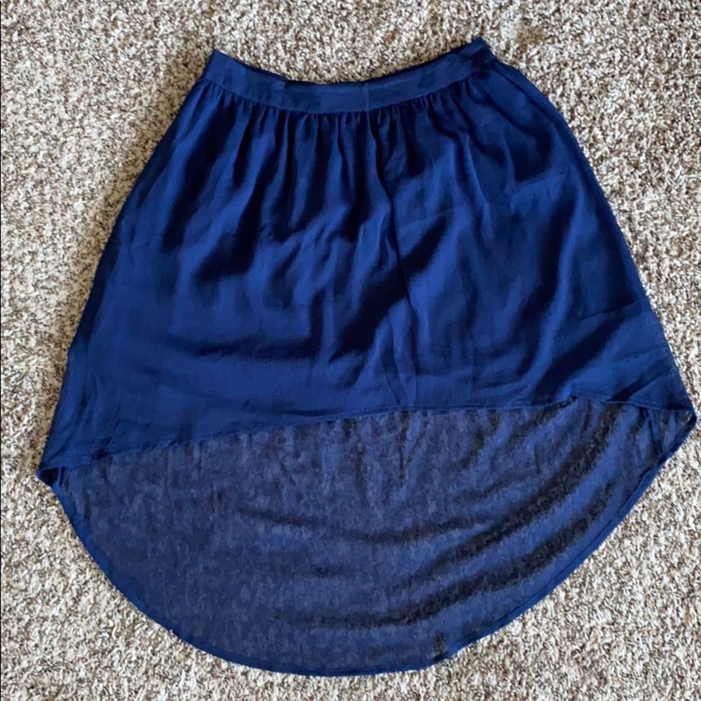 Converse Navy Blue Skirt